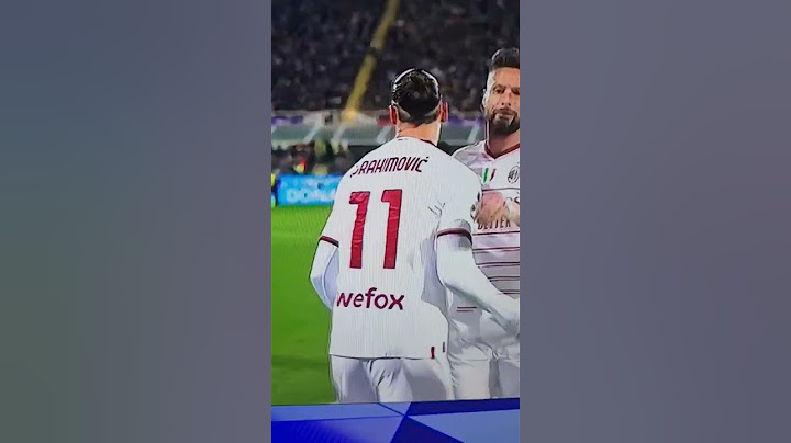 #fiorentinamilan #ibrahimovic entra in campo tra i #fischi dello #stadio #franchi di #Firenze