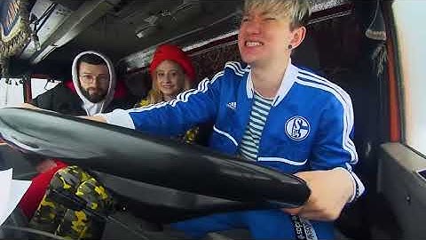 DJ BLYATMAN - KAMAZ feat. dlb (Official Music Video)