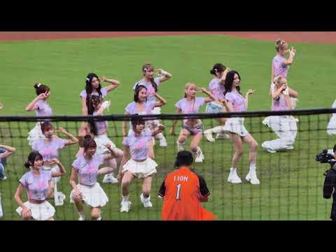 #第一次心動  #統一獅啦啦隊 #女孩日 單曲首跳 #unigirls 260815
