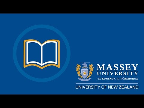 Library services for students studying offshore | Massey University