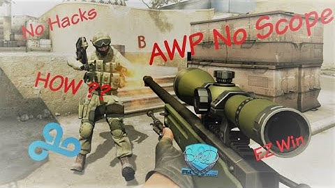 CSGO No Scope Montage #1