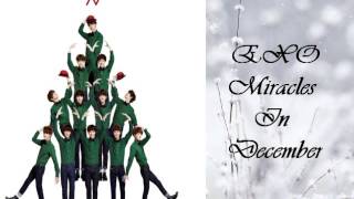 [MP3 DL] EXO_12월의 기적 (Miracles in December) Chinese Version
