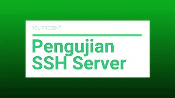 Praktikum 2 Telnet SSH Server
