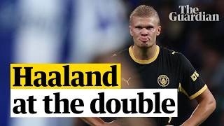 Haaland at the double as Champions League football returns | Football Weekly