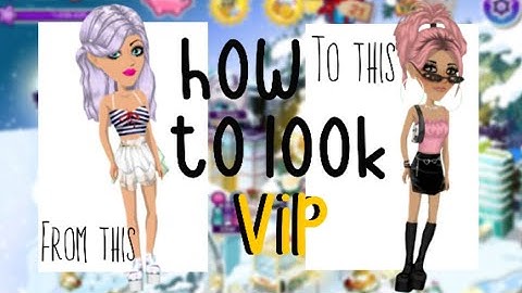 How to look VIP without VIP on MSP!