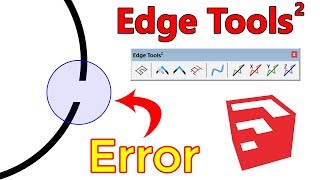 Edge Tools For SketchUp
