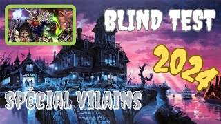 Blind Test Disney spécial vilains 2024
