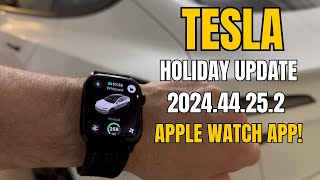 Tesla Apple Watch App screenshot 4