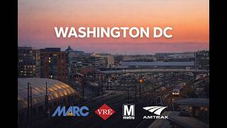 LIVE: 24/7 Trains at Union Station Railcam | Amtrak, Acela, Marc, WMATA
