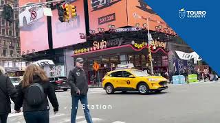 Touro University Campus Tour, New York City Complete Your MS in AI & MS in Data Analytics Program