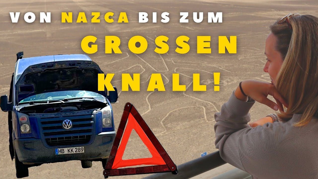 SCHOCK nach TOP-SEHENSWÜRDIGKEITEN PERU | Huacachina, Paracas & Nazca-Linien | #54