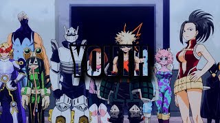 My Hero Academia [AMV] - Wasted Youth