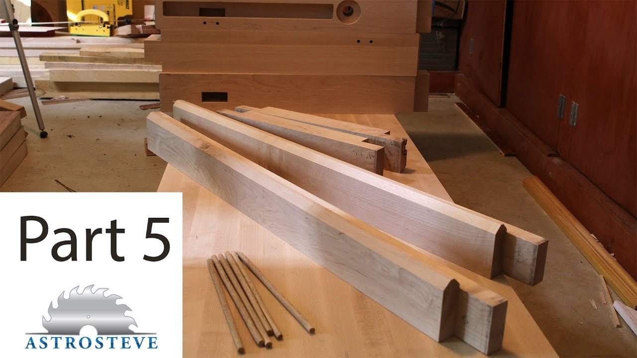 Making the Ultimate Workbench - Part 5 - YouTube