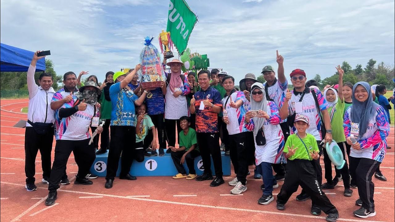 LIPUTAN Kejohanan Sukan Tahunan SK Malawa Kota Kinabalu 2024