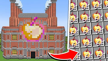 I Built a GOD APPLE Farm in Minecraft Hardcore