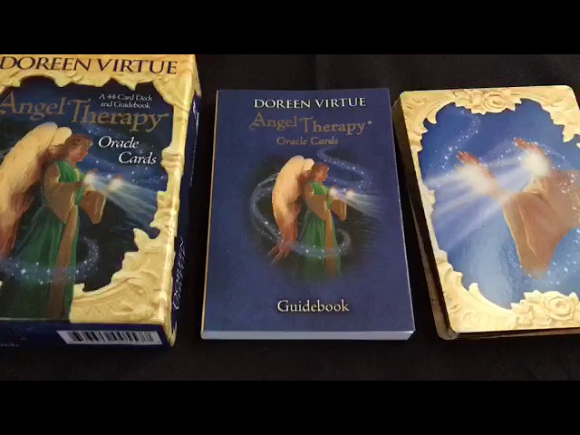 Doreen Virtue Angel Therapy Oracle Review Youtube Doreen Virtue Angel Therapy Oracle Review Youtube