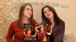 Russian Girls React to Pinga | Bajirao Mastani
