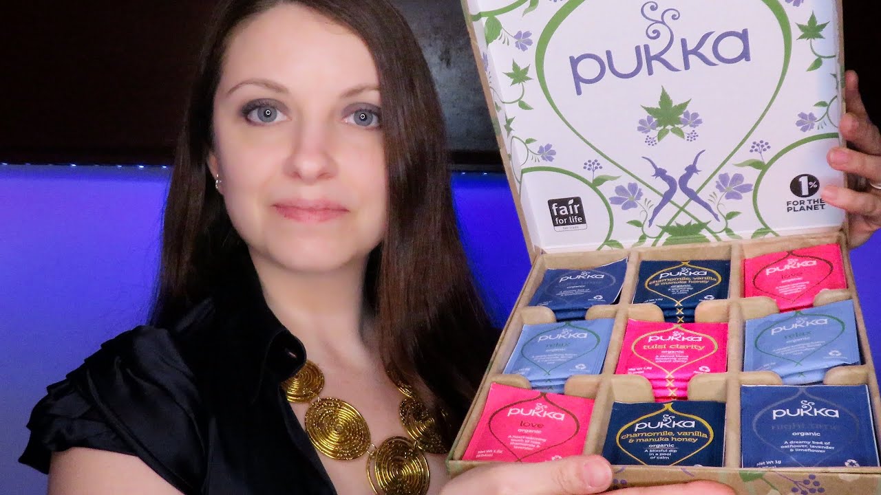 ROLEPLAY NEGOZIO DI TISANE RILASSANTI + DEGUSTAZIONE ASMR ITA