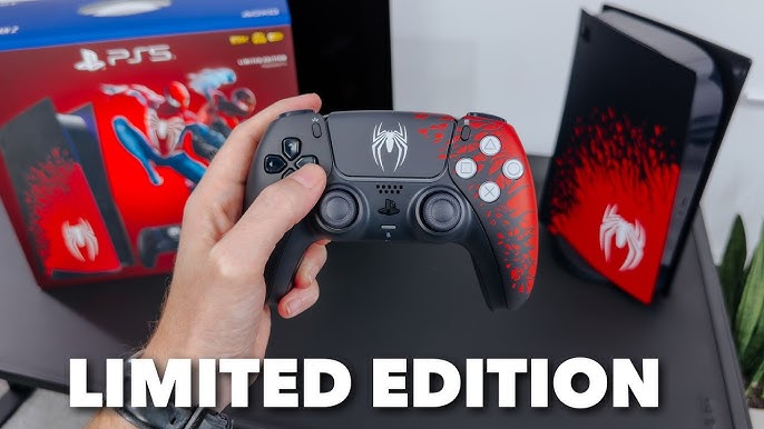 Unboxing the Marvel Spider-Man 2 Limited Edition PS5 Console Bundle: The  Iconic Spider Red's Last Stand! - Gamicsoft