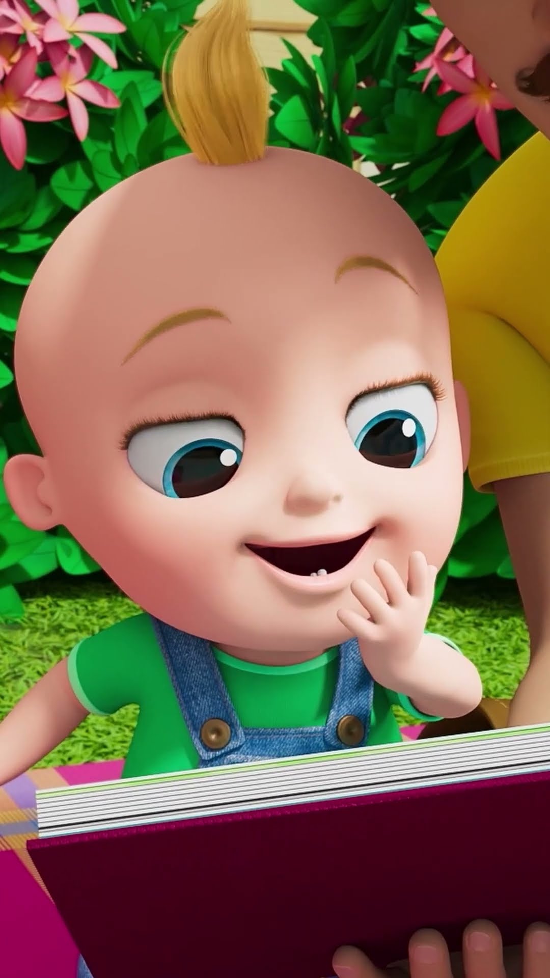 Învățăm CULORILE cu Johny ?Ce culoare este? Este ROȘU |TraLaLa #shorts #tralala #cantececopii