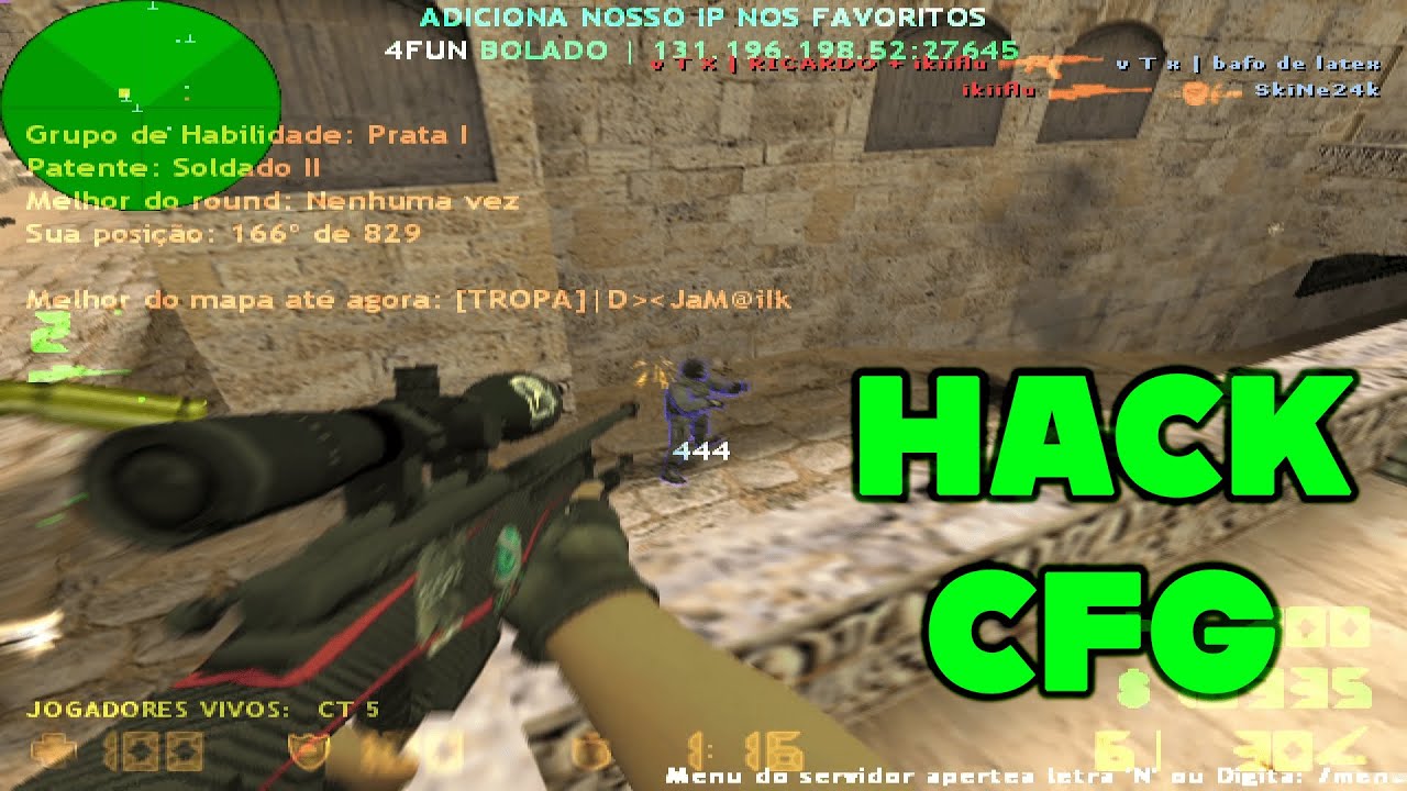 NEW SECRET CFG AWP CS1.6 HACK