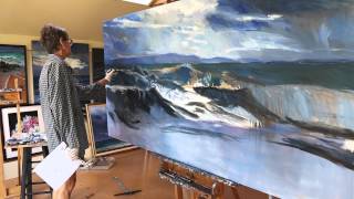 Painting Winter's Gale
