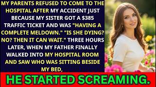 My Parents Ignored My Hospital Emergency Just Because My Sister Got A $385 Traffic Ticket.