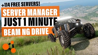 How to make a BeamMP server with mods - 2024