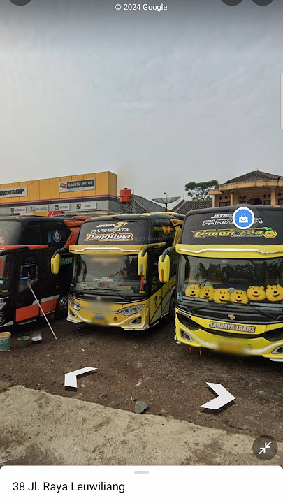 DISINI GARASI BUS SANJAYA TRANS!!?? ADA PANGLIMA #busmania #basuri #basuriv3 #trending
