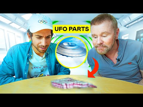Stanford Professor Claims to have *REAL* UFO Parts!