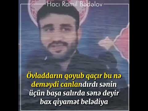 Hacı Ramil Bədəlov//Dini statuslar #azansəsi #haciramil #dinivideolar #dinistatuslar