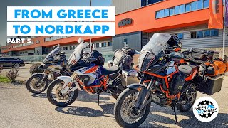 From Greece to Nordkapp | The Return to Greece | Part 5 (Eng Subs)