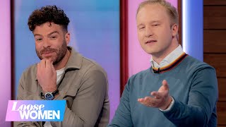 Podcast Duo Jordan North & William Hanson Share Embarrassing Stories | Loose Women