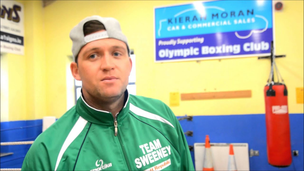 TO GALWAY OLYMPIC BOXING CLUB WITH MICHAEL"STORM" SWEENEY YouTube
