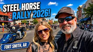 Steel Horse Rally 2026 | Fort Smith, AR – Insane Bikes &amp; Huge Crowds | Rambling