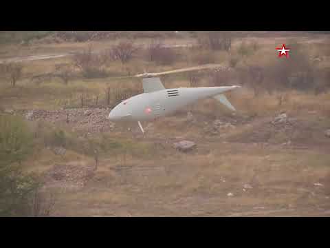 Pantsir destroying unmanned helicopter in Serbia was caught on video