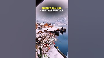 This Snow-White Village Will Take Your Breath Away, Discover #hallstatt #austria #travel #bucketlist