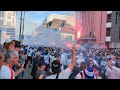 Rc strasbourg  fc metz  polopo  pyro rc strasbourg supporters 20232024 l1