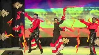 Senorita Spanish dance performed by Redlands Staffs in ASHLYN'S DAY 2014