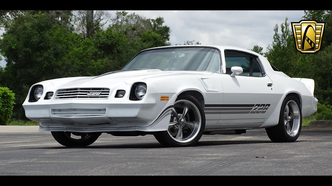 1981 Chevrolet Camaro Z28 Gateway Orlando #871 - YouTube