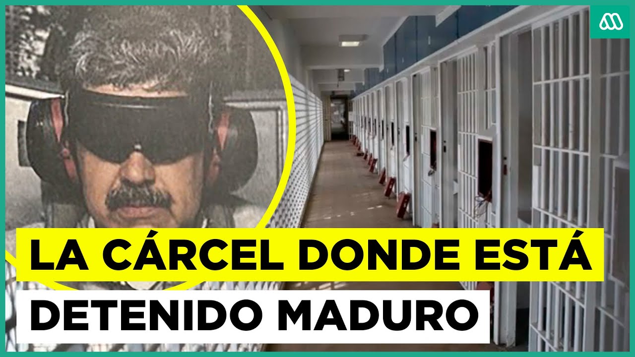 Tiene una zona llamada "El Hoyo": ¿Cómo es la cárcel donde está Nicolás Maduro en EEUU?