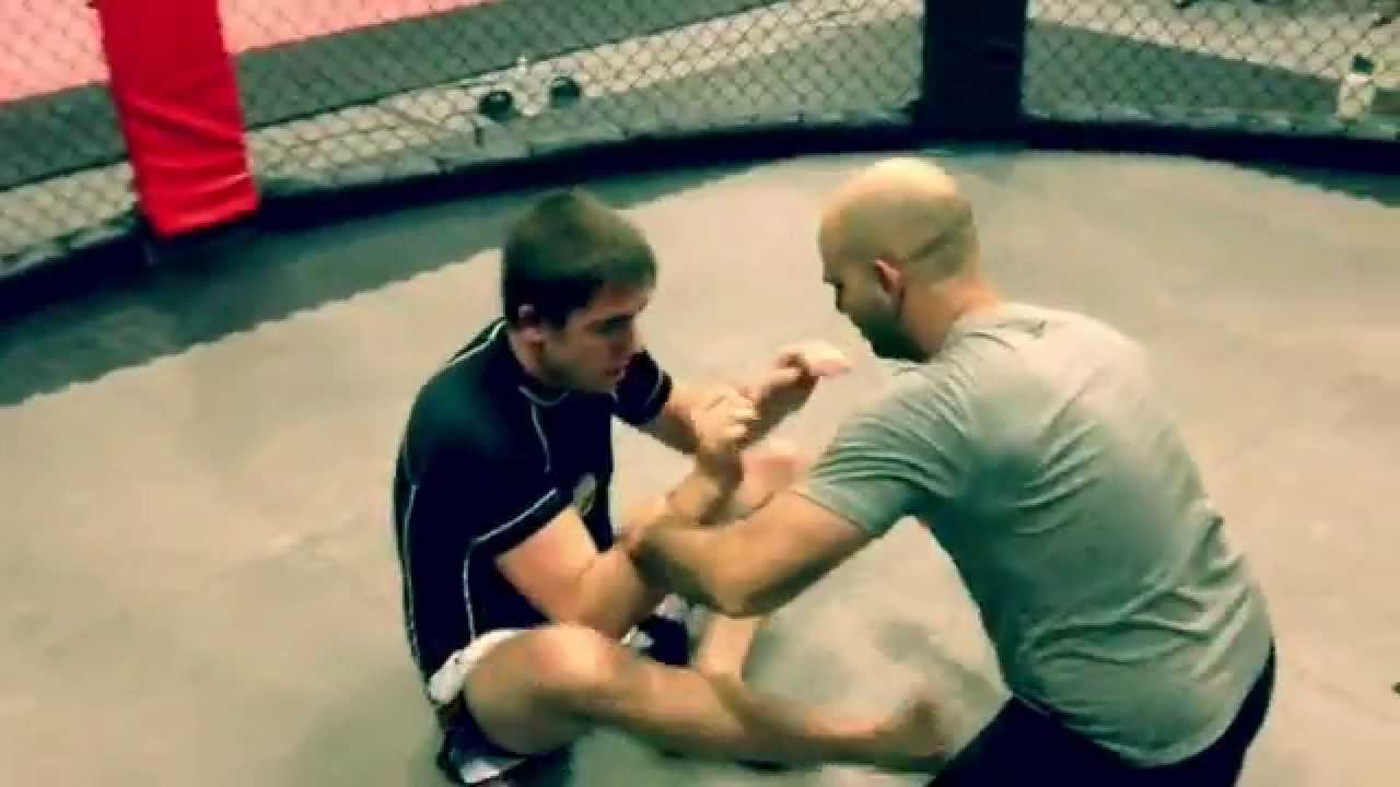 Coach Finch training with Kevin