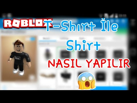 T Shirt Ile Shirt Naıl Yapılır Roblox تونس Vliplv - roblox tv #U062a#U0648#U0646#U0633 vliplv