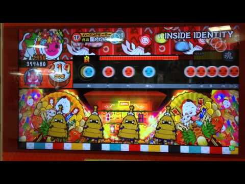 太鼓の達人(ソライロ)　INSIDE IDENTITY　全良　Player：さとちよ