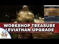 God of War - How to Upgrade Leviathan Axe to Level 6 AND Darkness and Fog Workshop Treasure