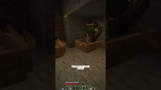 I'm a zombie Doctor 💊😱 #minecraft #minecraftsurvivalseries100days #minecraft100days #shorts #memes