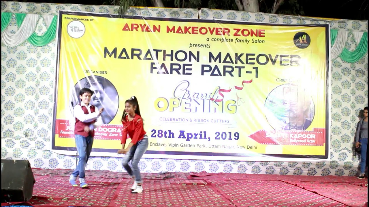Sakshi Keshav Duet Performance By White Shadow Trust - YouTube