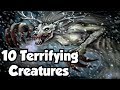 10 Terrifying Mythological Creatures From Around The World! (Mythology Explained)