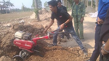 Máy xới đất xạc cỏ đa năng Honda TL501HD