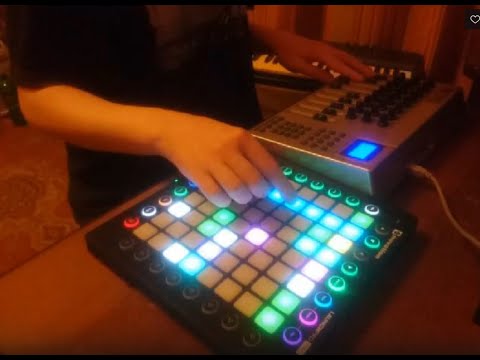 Launchpad Pro & Evolution Uc33e (Techno Live)